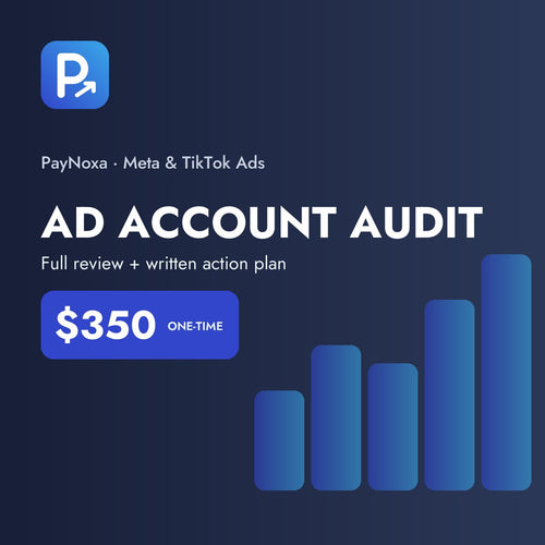 Ad Account Audit – PayNoxa