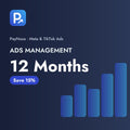 Ads Management 12 Months – PayNoxa