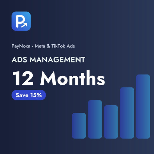 Ads Management 12 Months – PayNoxa