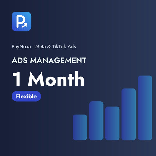 Ads Management 1 Month – PayNoxa