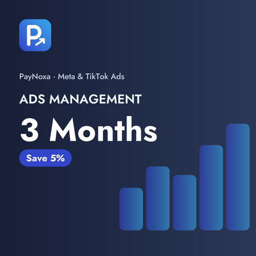 Ads Management 3 Months – PayNoxa