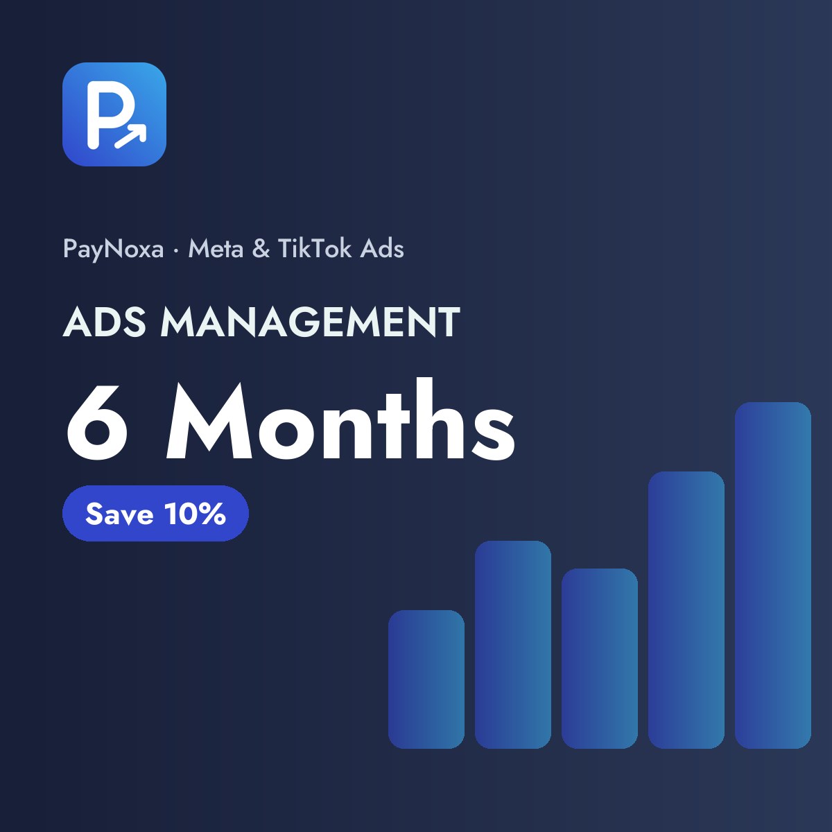 Ads Management 6 Months – PayNoxa