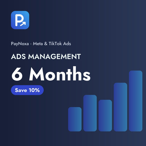 Ads Management 6 Months – PayNoxa